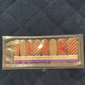 Color Street Red and Gold Glitter Nail Strips****FINAL MARKDOWN****